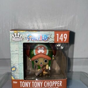 One Piece Tony Tony Chopper Funko Minis Vinyl figure